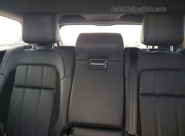 SALWS2RU9MA765240 2021 LAND ROVER RANGE Charcoal Vista de los asientos traseros