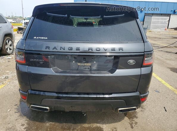 SALWS2RU9MA765240 2021 LAND ROVER RANGE Charcoal Vista trasera