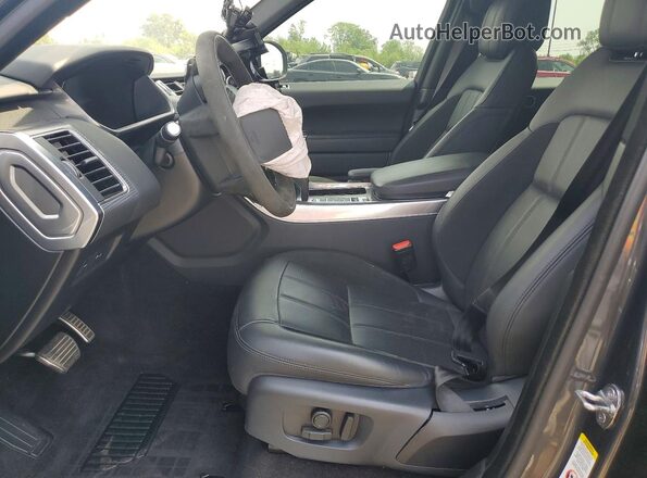 SALWS2RU9MA765240 2021 LAND ROVER RANGE Charcoal Vista interior delantera