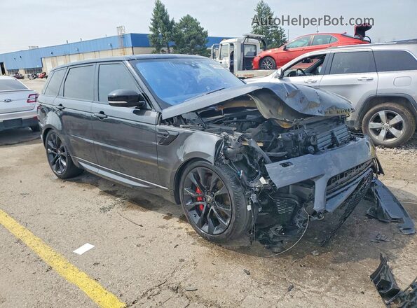 SALWS2RU9MA765240 2021 LAND ROVER RANGE Charcoal Delantero derecho