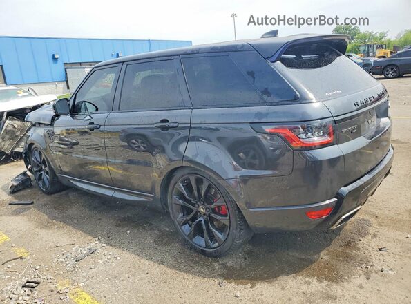 SALWS2RU9MA765240 2021 LAND ROVER RANGE Charcoal Trasero izquierdo
