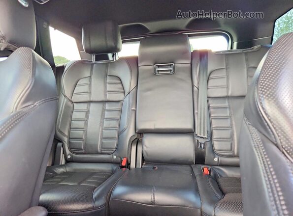 SALWS2VF2GA549080 2016 LAND ROVER RANGE Белый Вид задних сидений