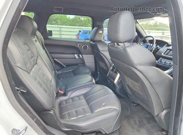 SALWS2VF2GA549080 2016 LAND ROVER RANGE Белый Вид задней части салона