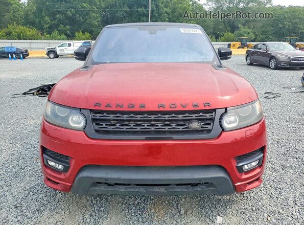 SALWS2VF3GA561772 2016 LAND ROVER RANGE Red Vista frontal