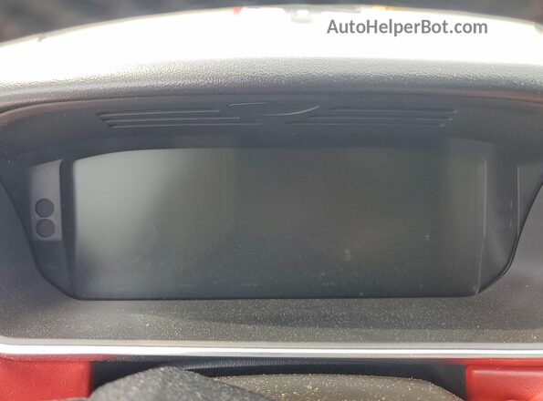 SALWS2VF3GA561772 2016 LAND ROVER RANGE Red Vista del cuadro de instrumentos
