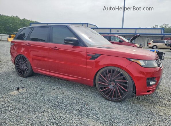 SALWS2VF3GA561772 2016 LAND ROVER RANGE Red Delantero derecho