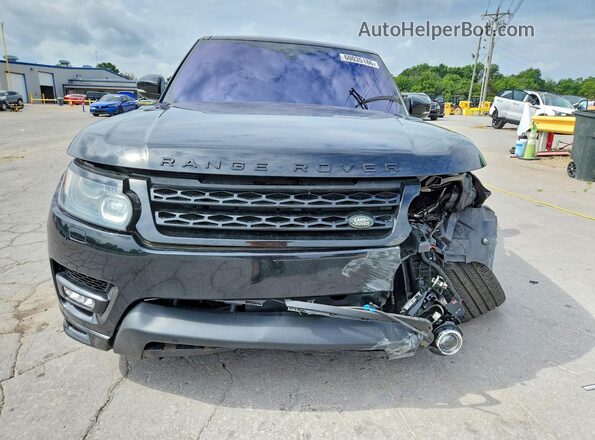 SALWS2VF5GA576600 2016 LAND ROVER RANGE Black Front view
