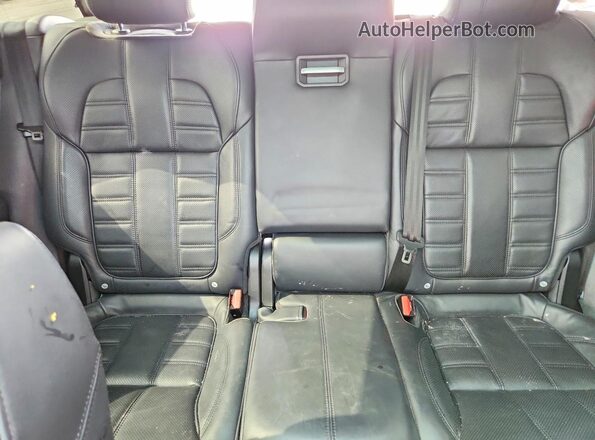 SALWS2VF5GA576600 2016 LAND ROVER RANGE Black Rear seats view