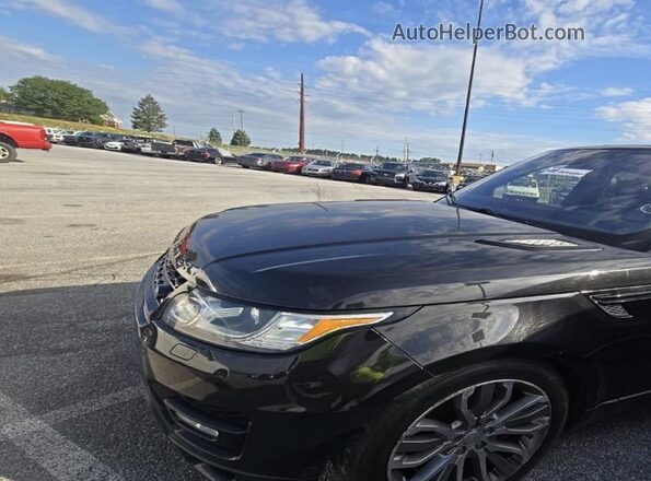 SALWV2EF7GA582860 2016 LAND ROVER RANGE ROVER SPORT Black Front left