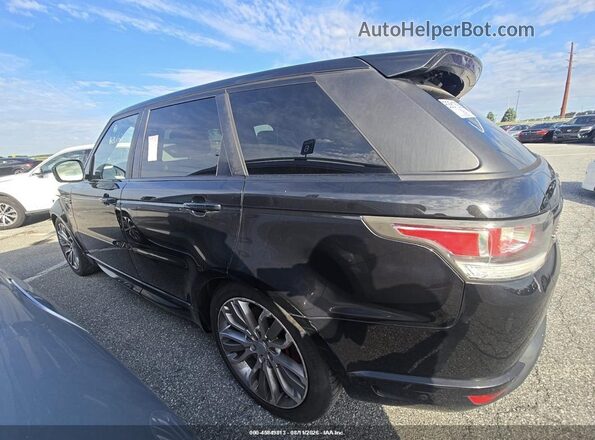SALWV2EF7GA582860 2016 LAND ROVER RANGE ROVER SPORT Black Rear left