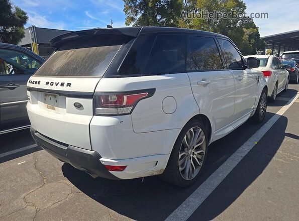 SALWV2EF9GA594718 2016 LAND ROVER RANGE White წინა მარჯვენა