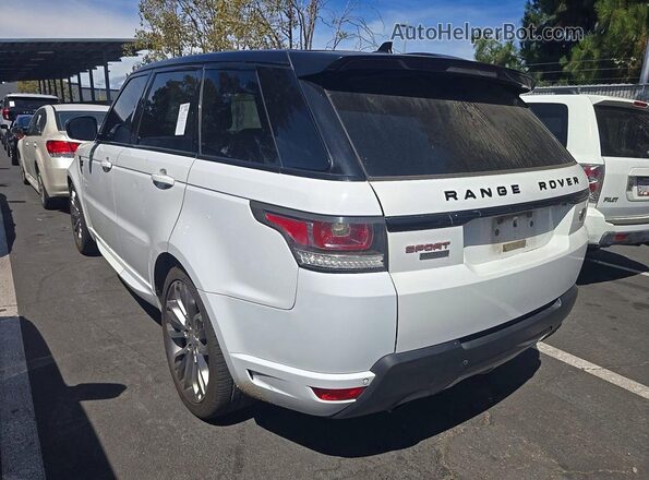 SALWV2EF9GA594718 2016 LAND ROVER RANGE White უკანა მარჯვენა