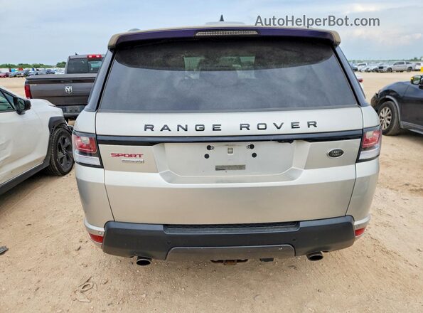 SALWV2FE4HA149309 2017 LAND ROVER RANGE Бежевый Вид сзади