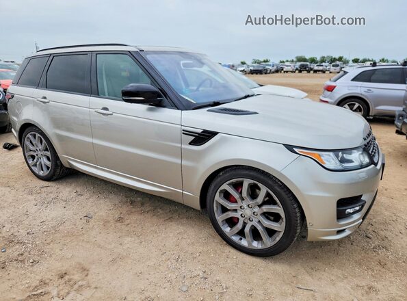SALWV2FE4HA149309 2017 LAND ROVER RANGE Бежевый Передняя правая четверть