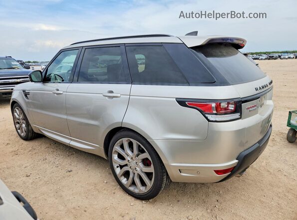 SALWV2FE4HA149309 2017 LAND ROVER RANGE Бежевый Задняя левая четверть