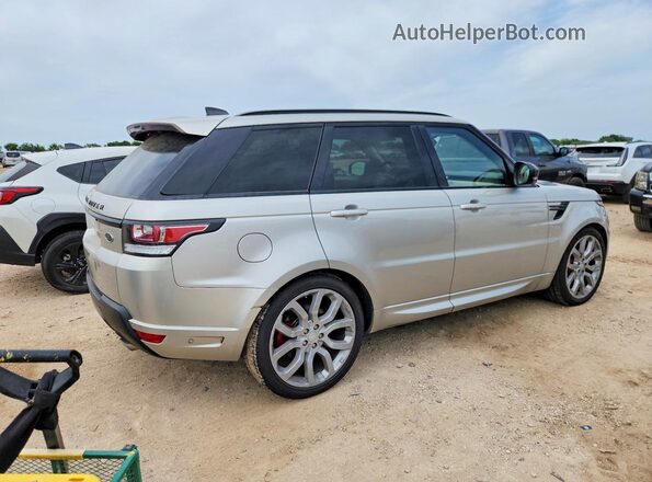 SALWV2FE4HA149309 2017 LAND ROVER RANGE Бежевый Задняя правая четверть