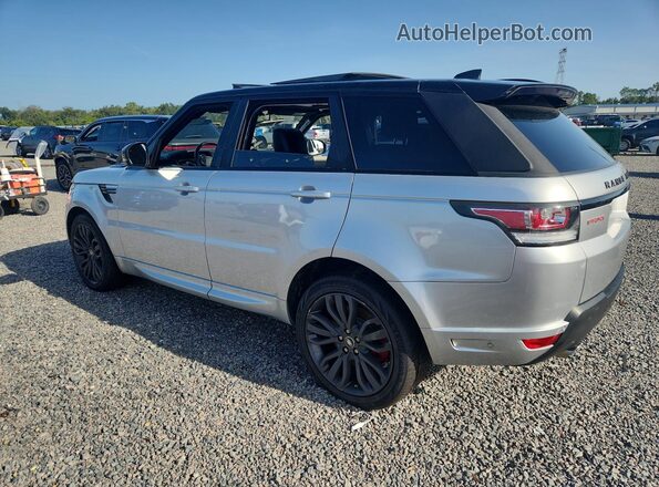 SALWV2FV1HA692231 2017 LAND ROVER RANGE Silver Հետևի ձախ