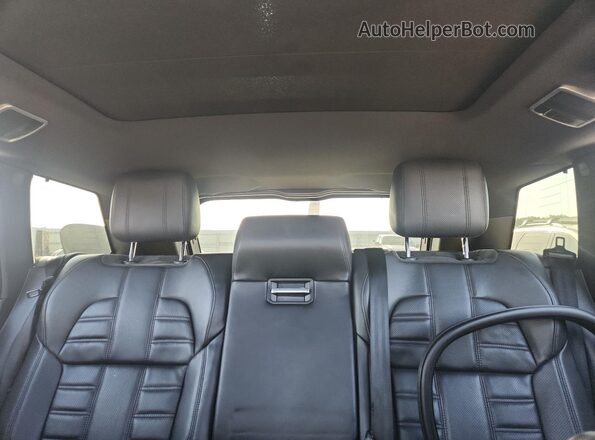 SALWV2FV1HA692231 2017 LAND ROVER RANGE Silver Հետևի նստատեղերի տեսք
