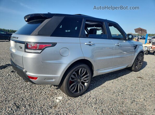 SALWV2FV1HA692231 2017 LAND ROVER RANGE Silver Հետևի աջ