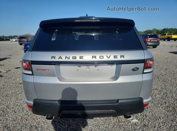 SALWV2FV1HA692231 2017 LAND ROVER RANGE Silver Հետևի տեսք