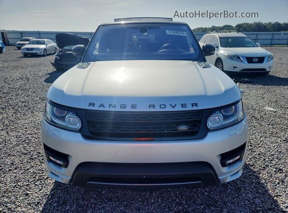 SALWV2FV1HA692231 2017 LAND ROVER RANGE Silver Դիմացի տեսք