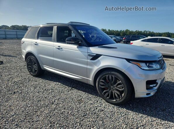 SALWV2FV1HA692231 2017 LAND ROVER RANGE Silver Առջևի աջ
