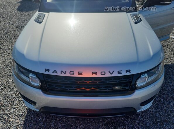 SALWV2FV1HA692231 2017 LAND ROVER RANGE Silver Շարժիչի բաժամունքի տեսք
