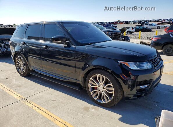 SALWV2FV2HA150409 2017 LAND ROVER RANGE ROVER Черный Вид спереди