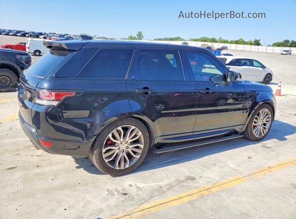 SALWV2FV2HA150409 2017 LAND ROVER RANGE ROVER Черный Передняя правая четверть