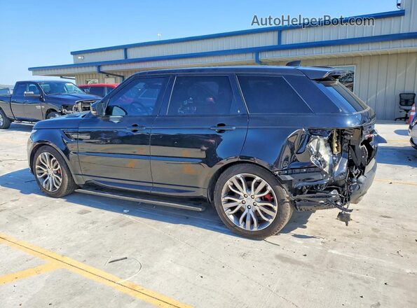 SALWV2FV2HA150409 2017 LAND ROVER RANGE ROVER Черный Задняя правая четверть