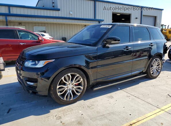 SALWV2FV2HA150409 2017 LAND ROVER RANGE ROVER Черный Задняя левая четверть