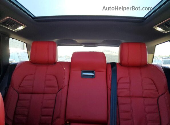 SALWV2FV2HA150409 2017 LAND ROVER RANGE ROVER Черный Вид задней части салона