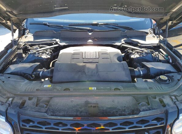 SALWV2FV2HA150409 2017 LAND ROVER RANGE ROVER Черный Вид наклейки с VIN-кодом