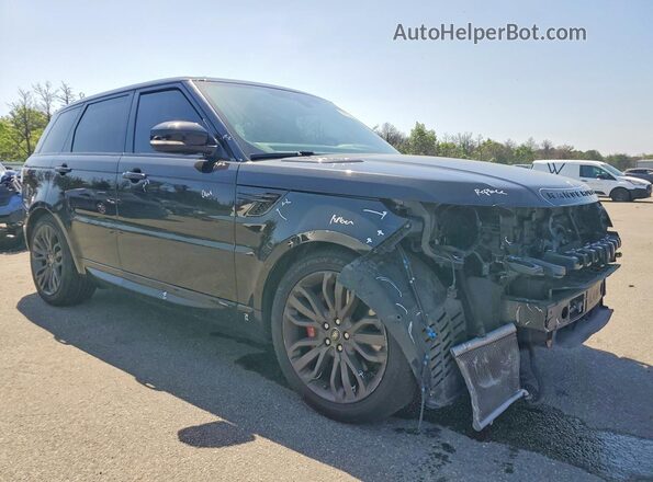 SALWV2FV4HA682664 2017 LAND ROVER RANGE Черный Передняя правая четверть