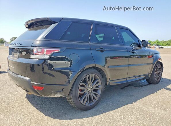 SALWV2FV4HA682664 2017 LAND ROVER RANGE Черный Задняя правая четверть