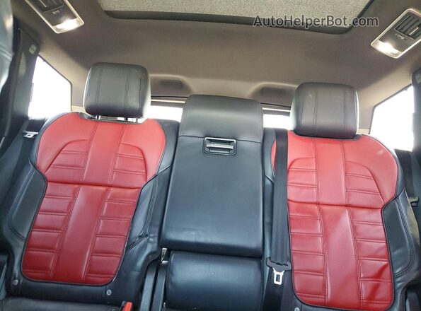 SALWV2FV4HA682664 2017 LAND ROVER RANGE Черный Вид задних сидений