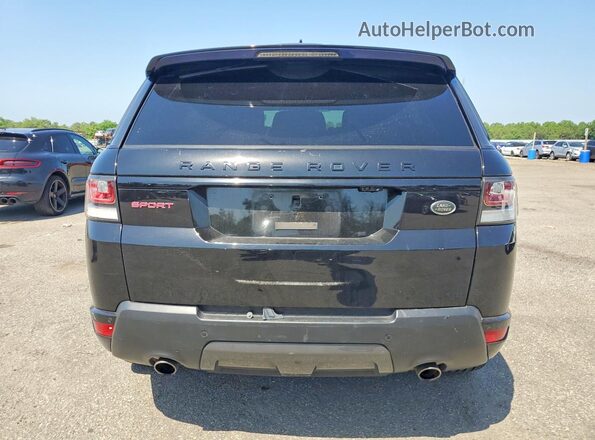 SALWV2FV4HA682664 2017 LAND ROVER RANGE Черный Вид сзади