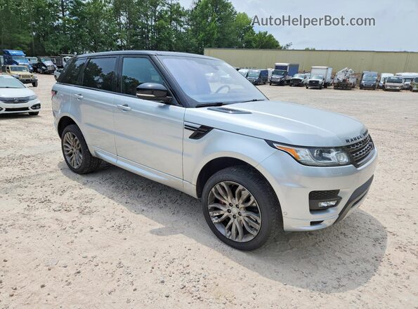 SALWV2FV7HA125361 2017 LAND ROVER RANGE Silver Առջևի աջ