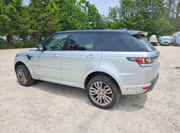 SALWV2FV7HA125361 2017 LAND ROVER RANGE Silver Հետևի ձախ