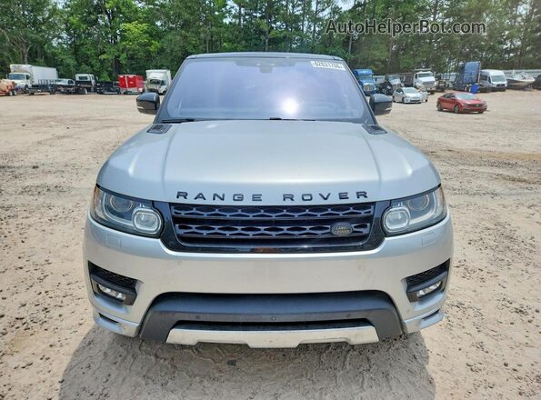 SALWV2FV7HA125361 2017 LAND ROVER RANGE Silver Դիմացի տեսք