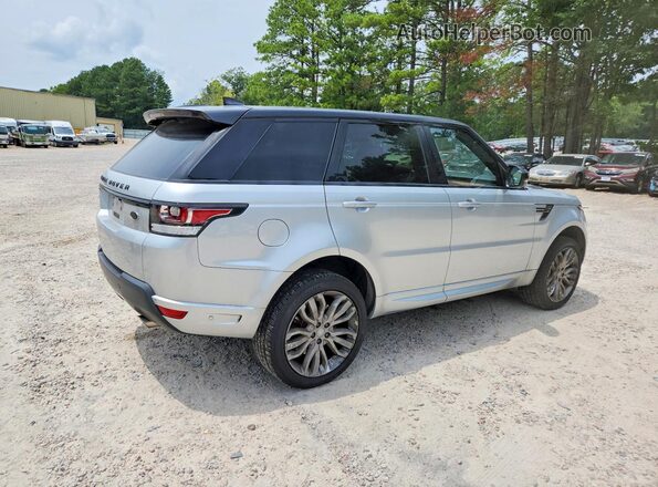 SALWV2FV7HA125361 2017 LAND ROVER RANGE Silver Հետևի աջ