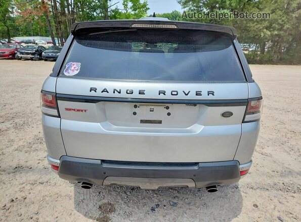 SALWV2FV7HA125361 2017 LAND ROVER RANGE Silver Հետևի տեսք