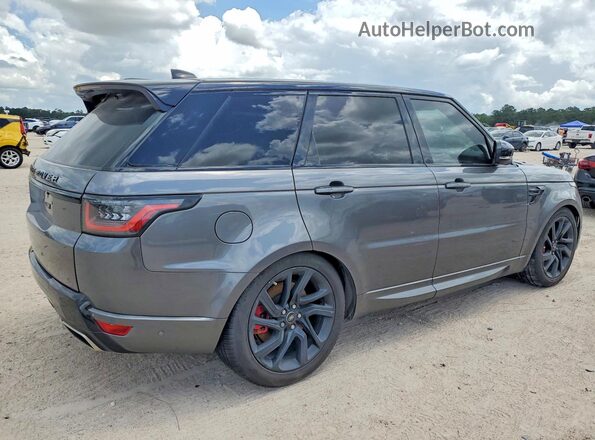 SALWV2SV0KA849888 2019 LAND ROVER RANGE Gray Rear right