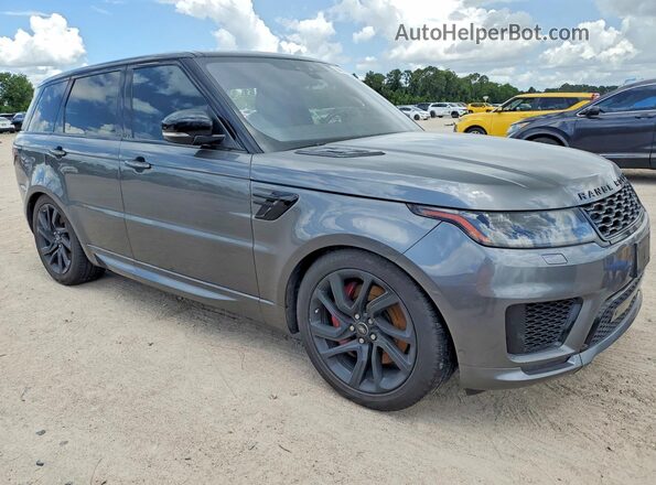 SALWV2SV0KA849888 2019 LAND ROVER RANGE Gray Front right
