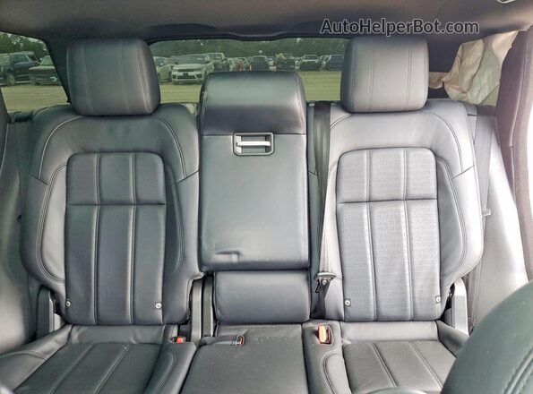 SALWV2SV0KA849888 2019 LAND ROVER RANGE Gray Rear seats view