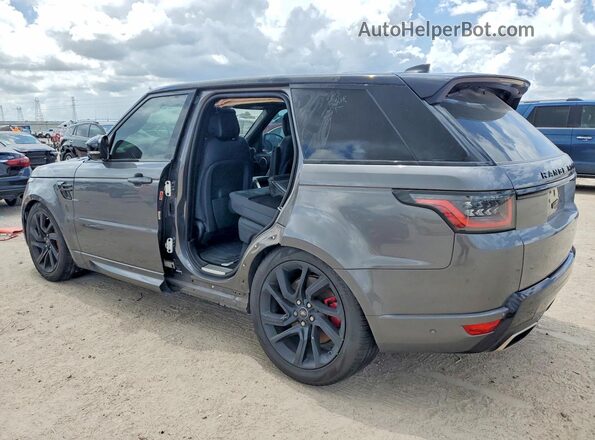 SALWV2SV0KA849888 2019 LAND ROVER RANGE Gray Rear left
