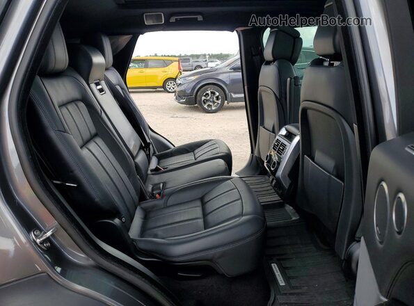 SALWV2SV0KA849888 2019 LAND ROVER RANGE Gray Rear interior view
