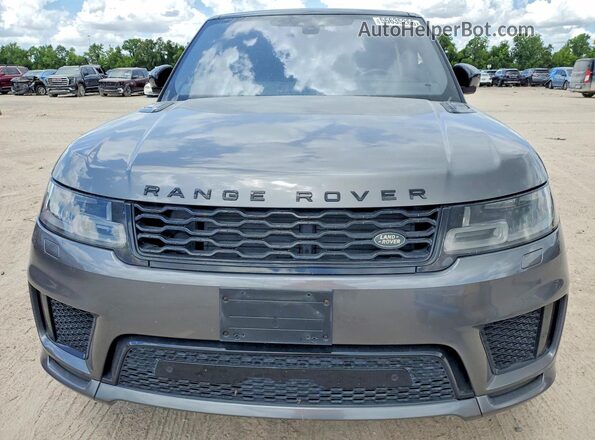 SALWV2SV0KA849888 2019 LAND ROVER RANGE Gray Front view