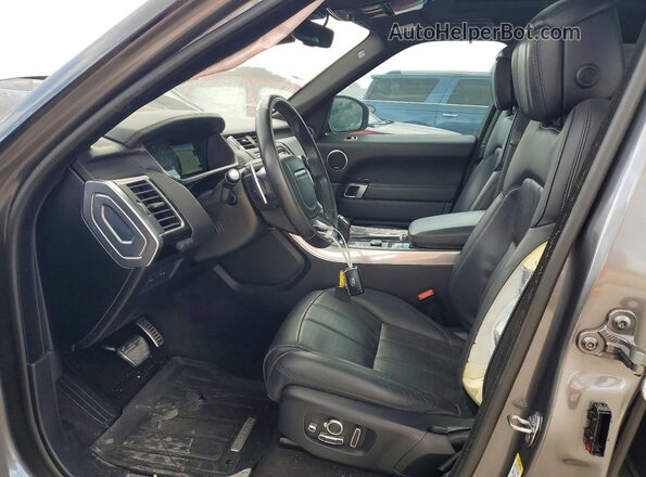 SALWV2SV0KA849888 2019 LAND ROVER RANGE Gray Front interior view