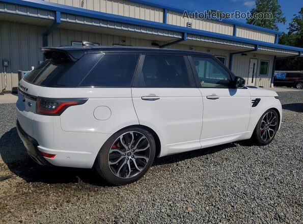 SALWV2SV1KA422428 2019 LAND ROVER RANGE White Rear right